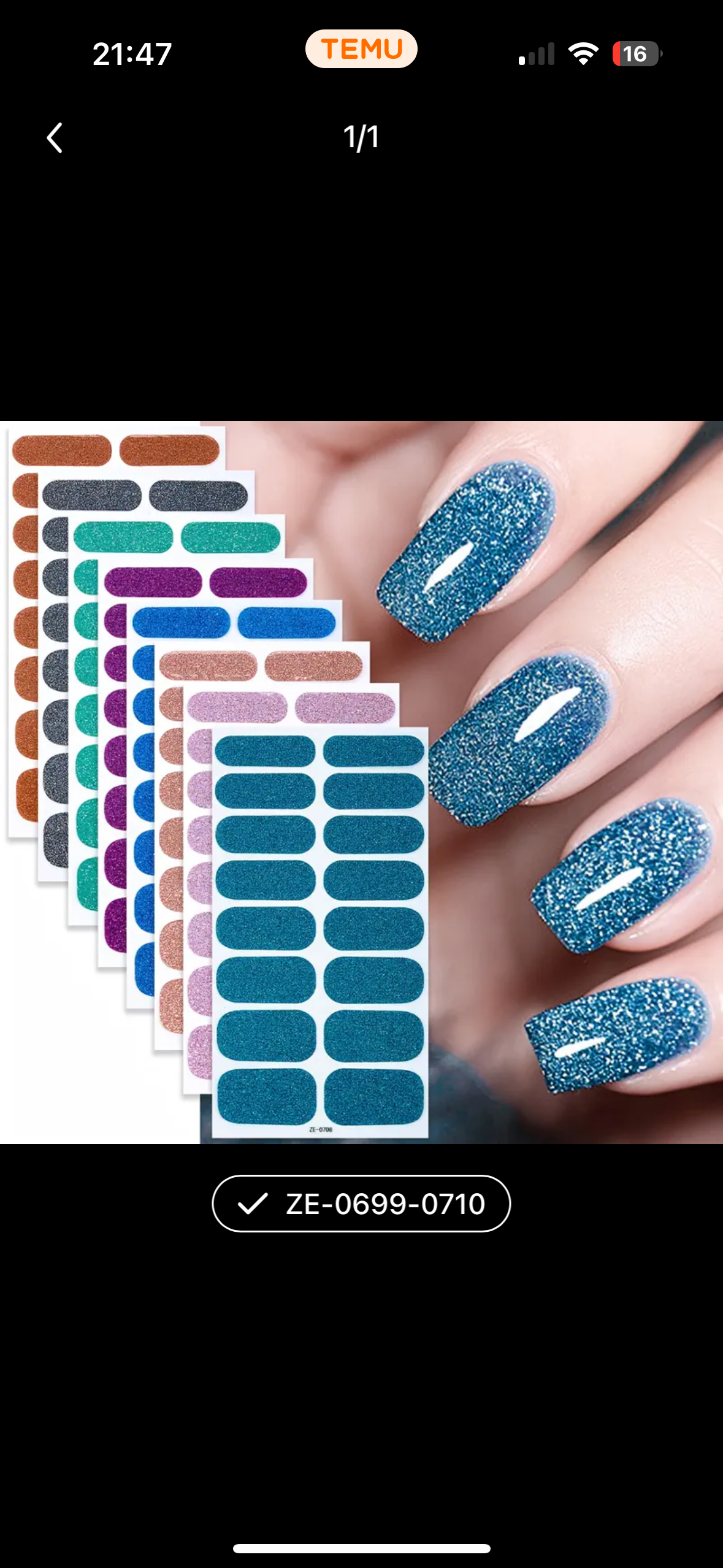 Gel Nail Wraps
