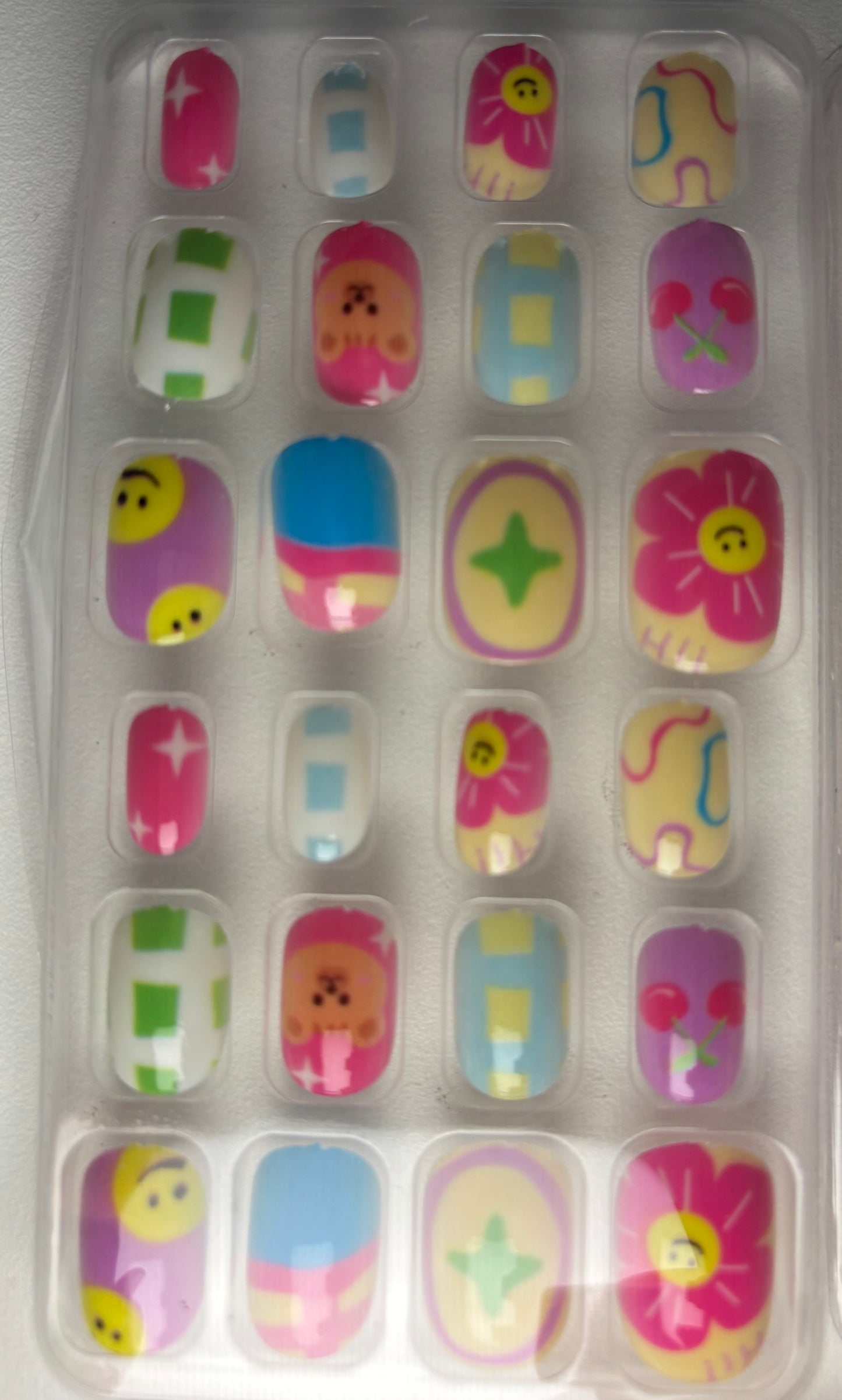 Stick on nails (adults & Kids)
