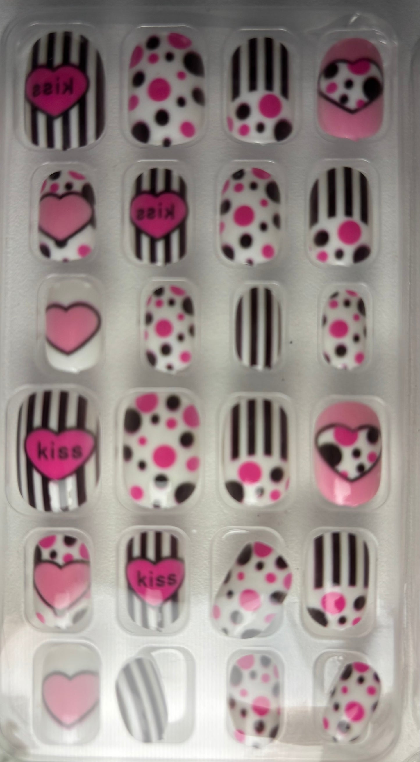 Stick on nails (adults & Kids)