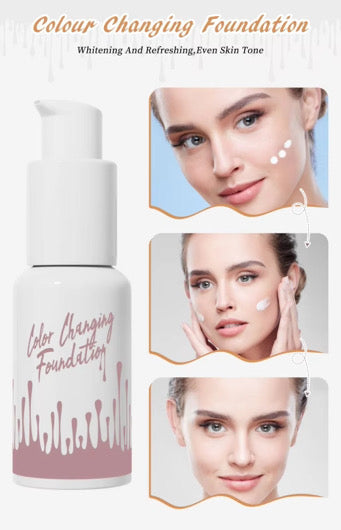 Colour Changing Foundation