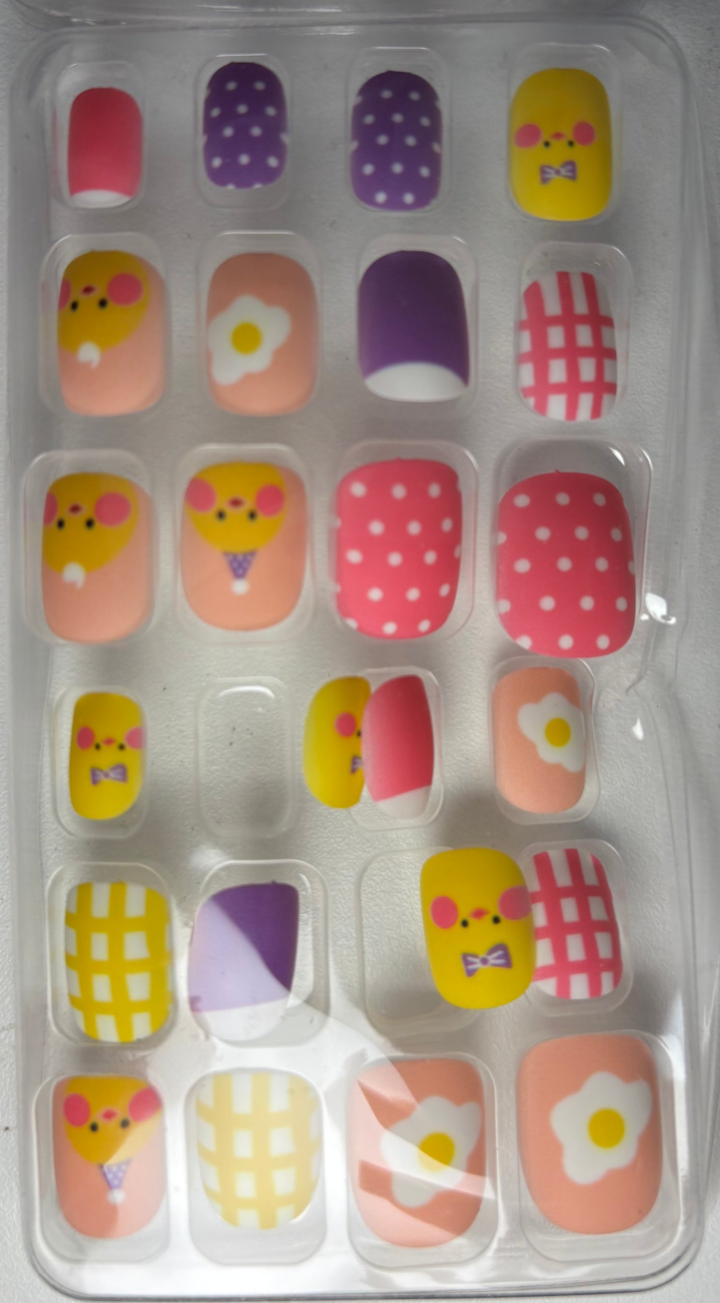 Stick on nails (adults & Kids)