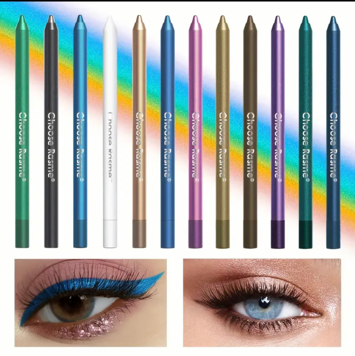 Coloured Gel Eyeliner