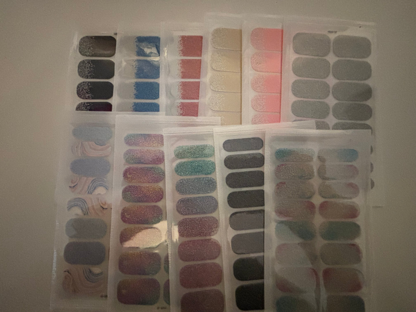 Gel Nail Wraps