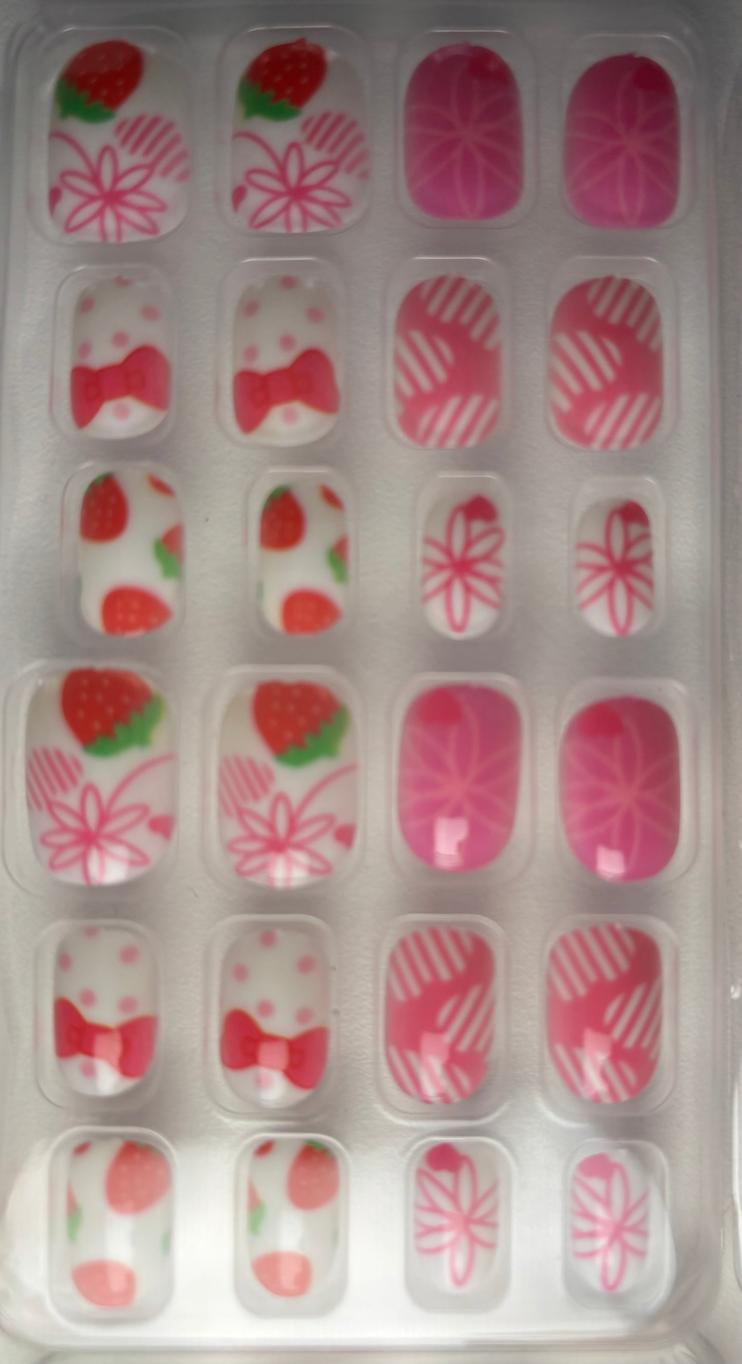Stick on nails (adults & Kids)