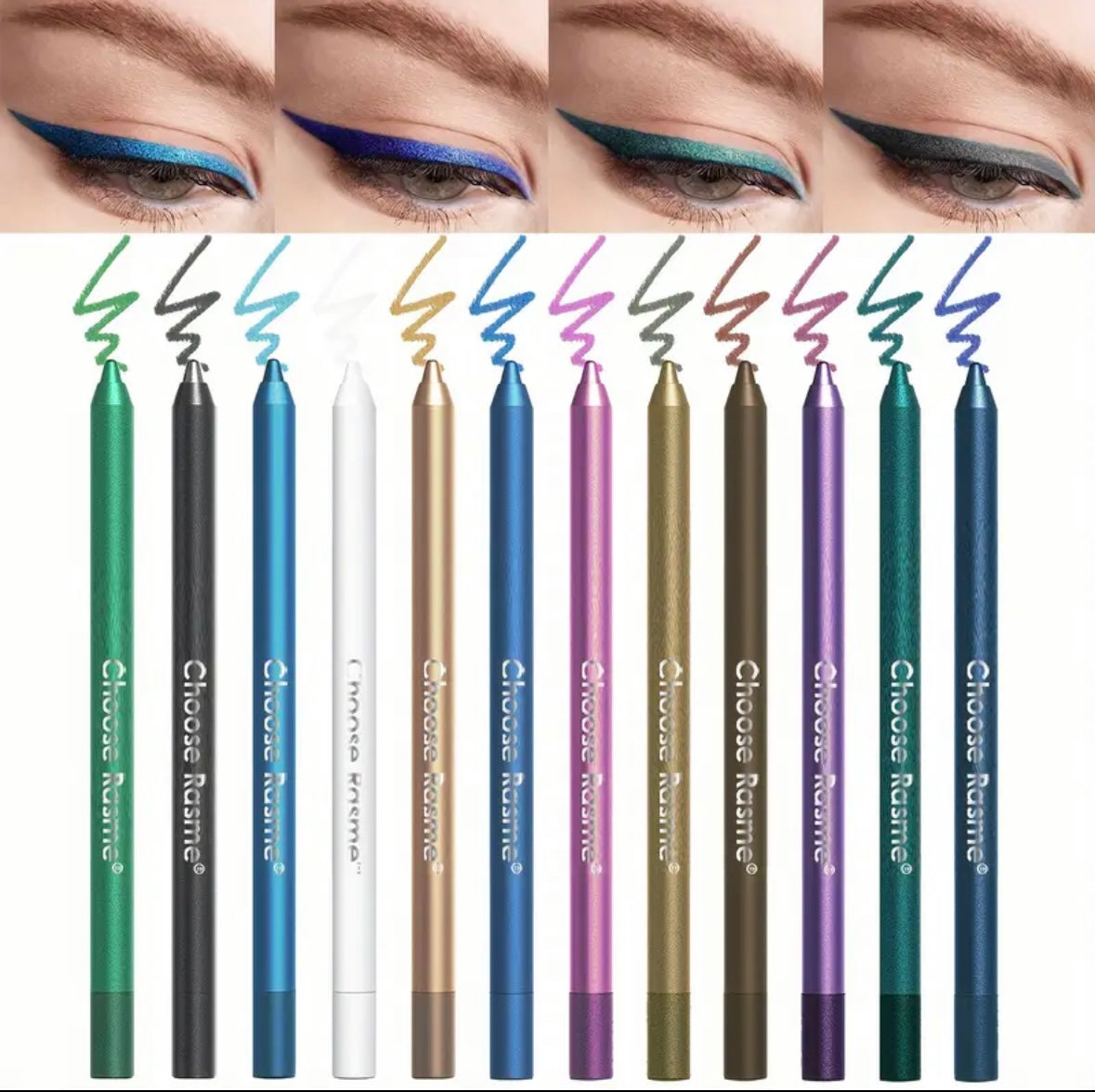 Coloured Gel Eyeliner