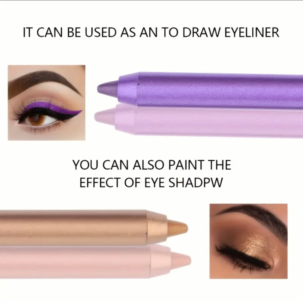 Coloured Gel Eyeliner