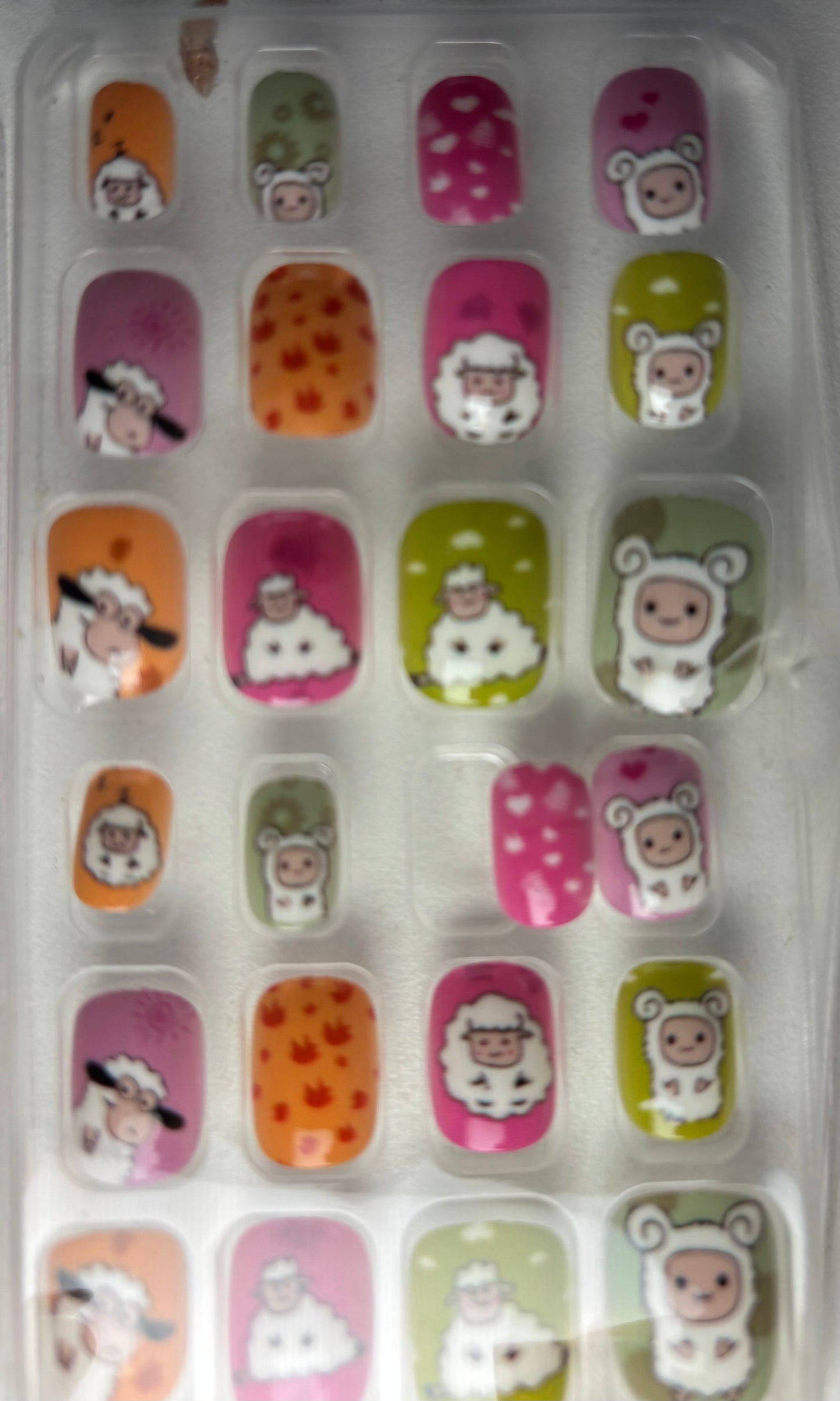 Stick on nails (adults & Kids)