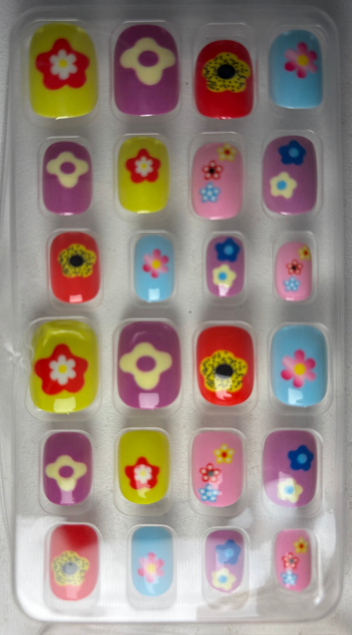 Stick on nails (adults & Kids)