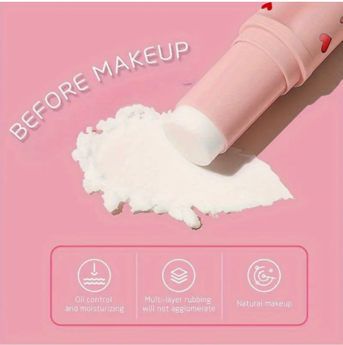 Oil Control Foundation Matte Primer Sticks