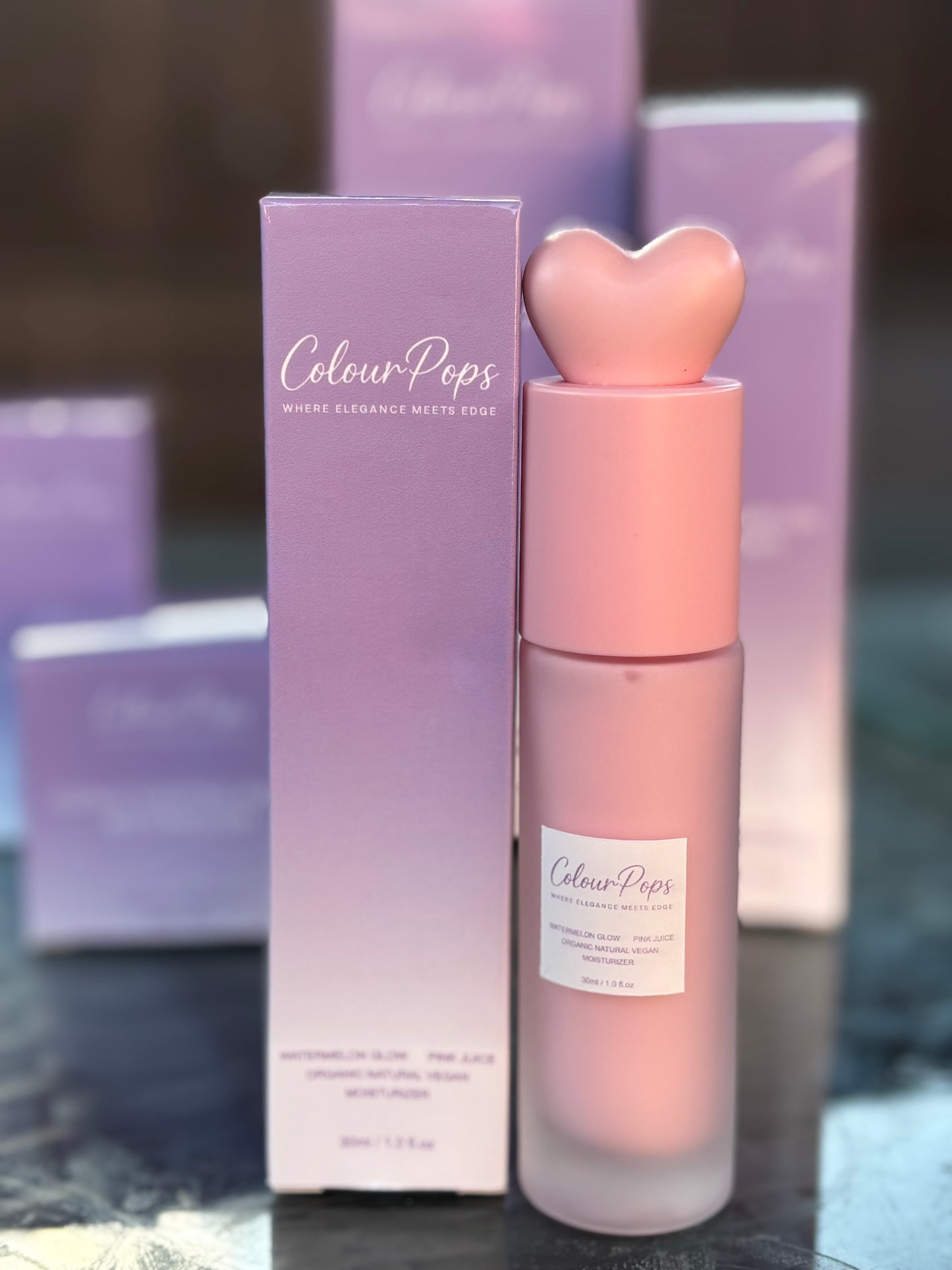 COMING SOON - Colourpops Skin Care