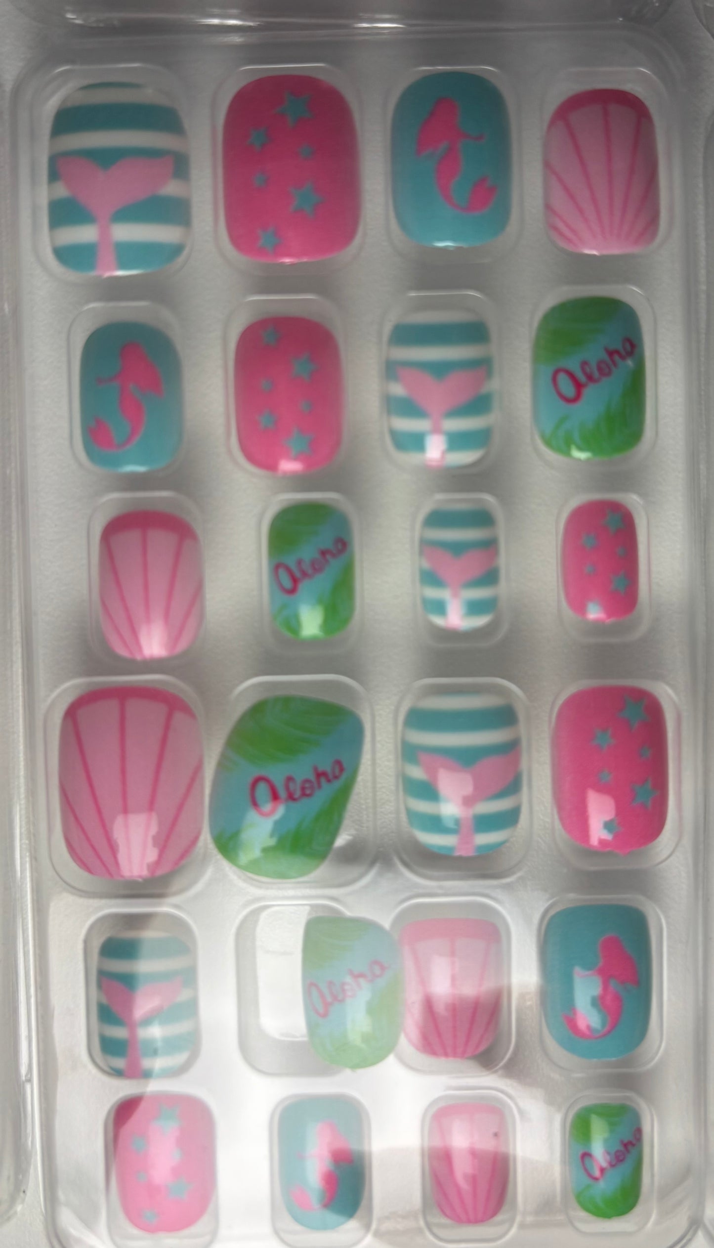 Stick on nails (adults & Kids)