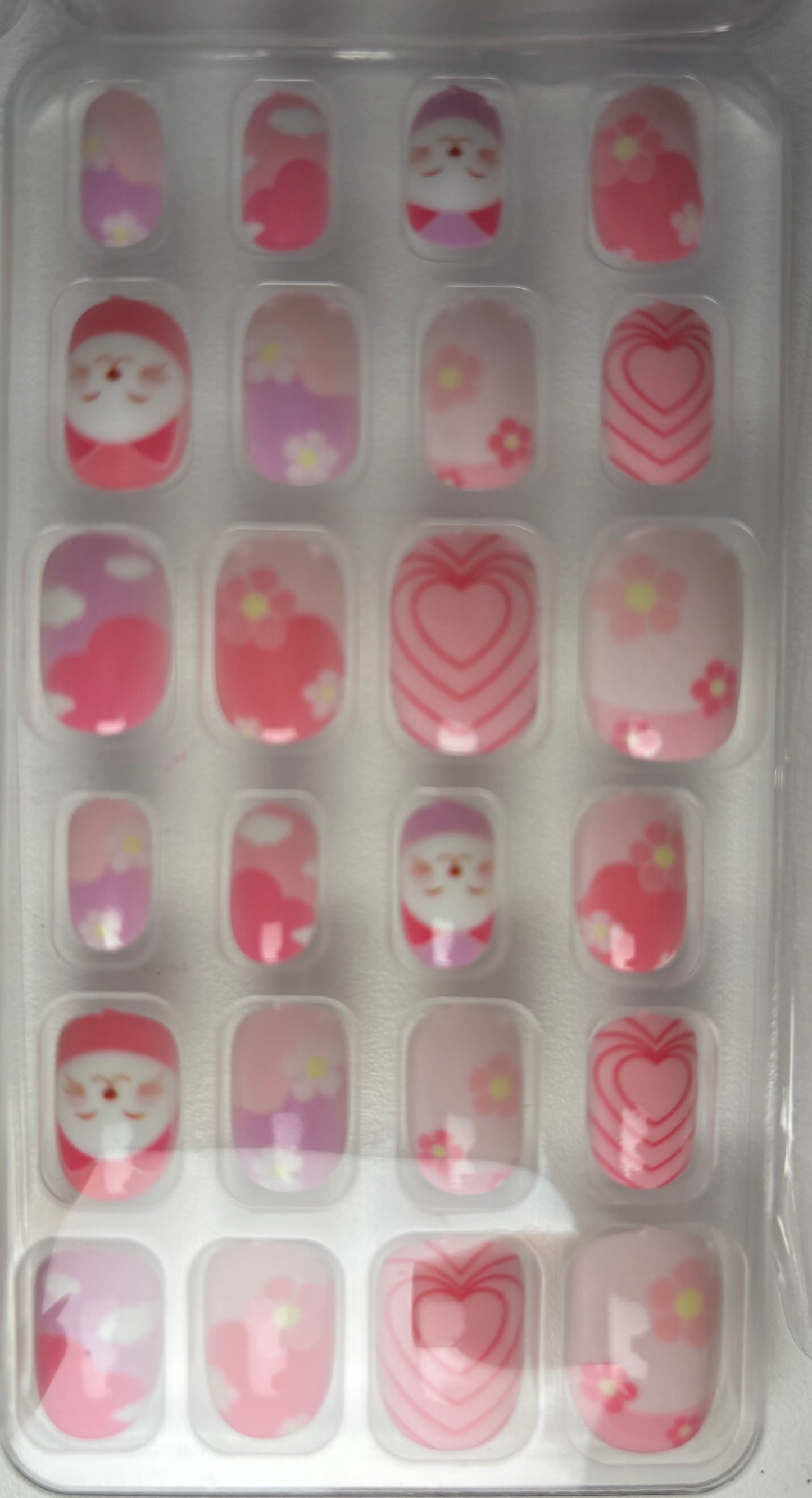 Stick on nails (adults & Kids)