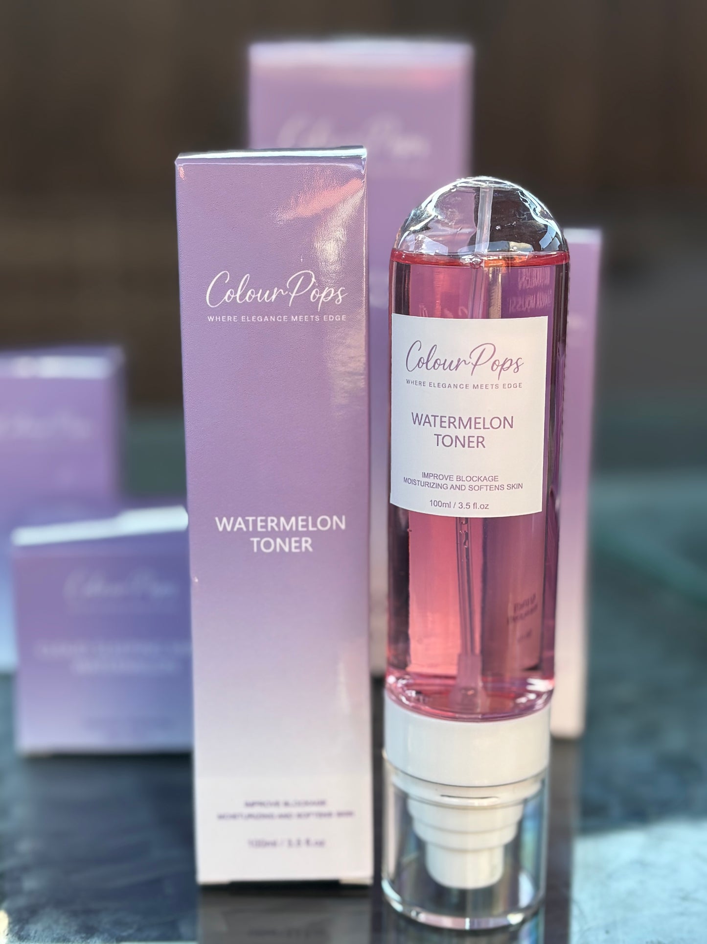 COMING SOON - Colourpops Skin Care
