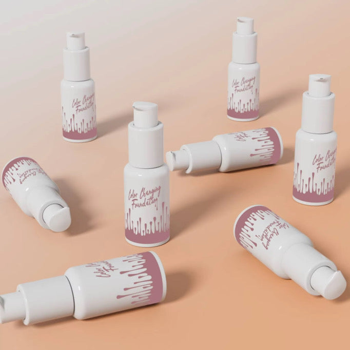 Colour Changing Foundation