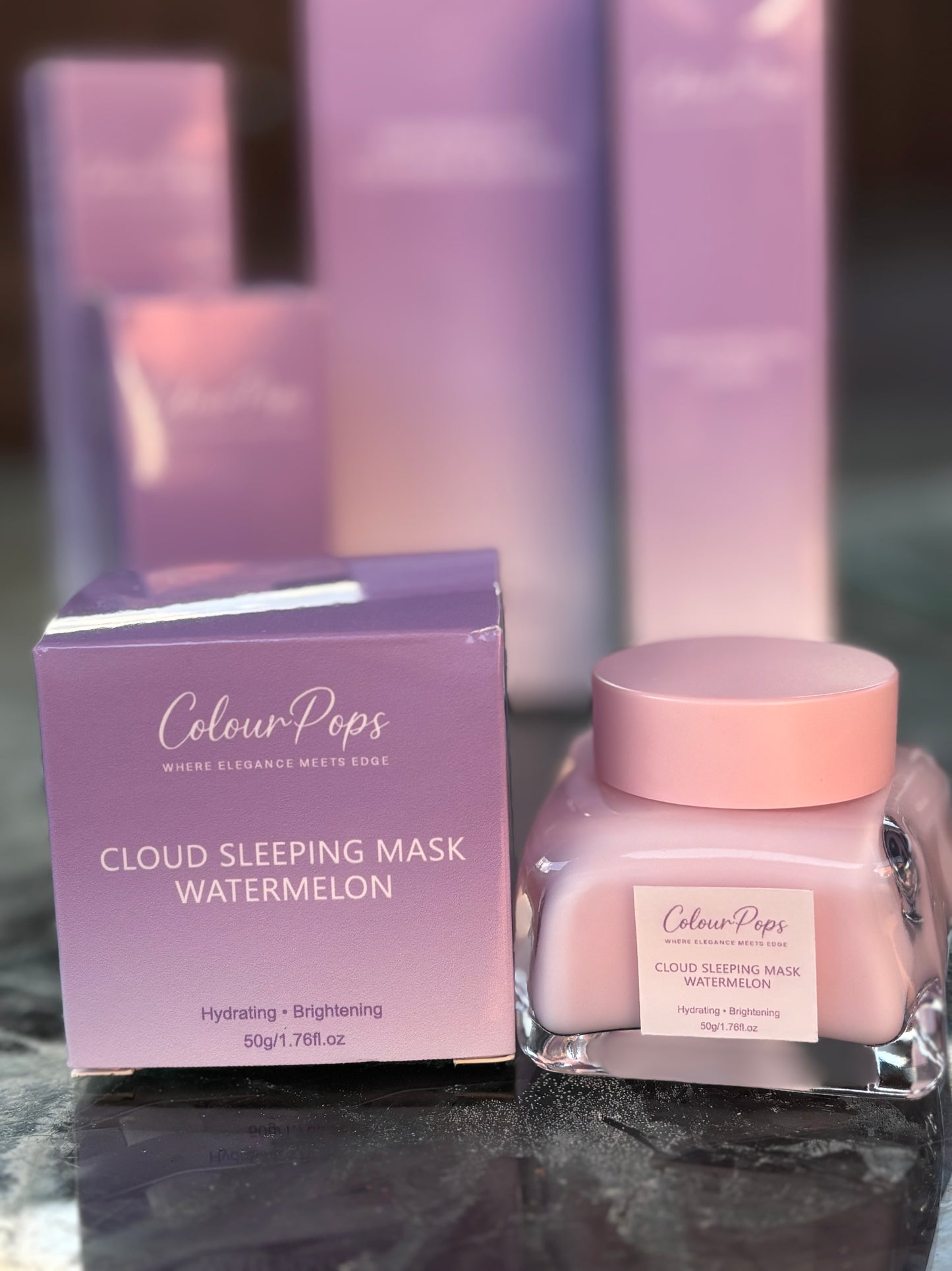 COMING SOON - Colourpops Skin Care