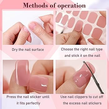 Gel Nail Wraps