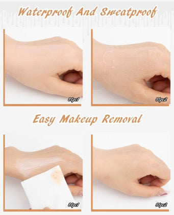 Colour Changing Foundation
