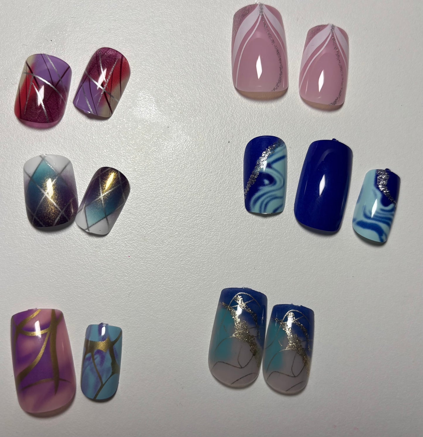 Stick on nails (adults & Kids)