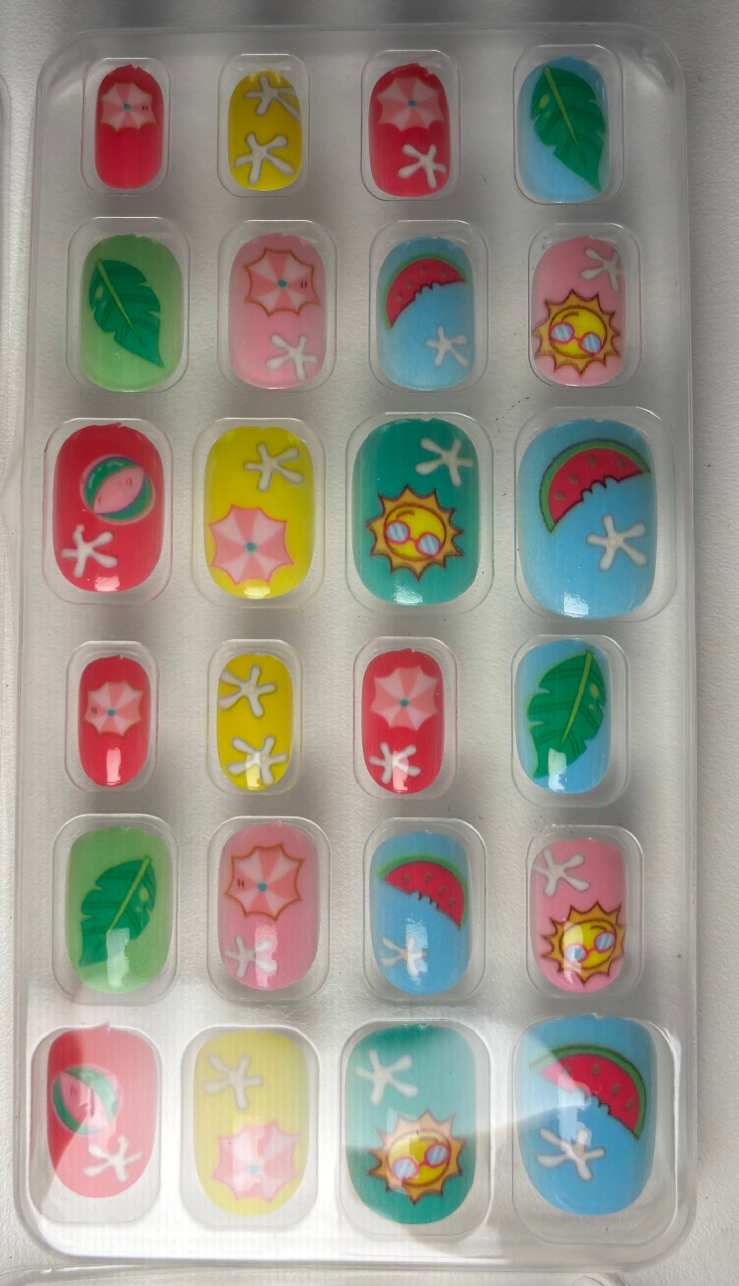 Stick on nails (adults & Kids)
