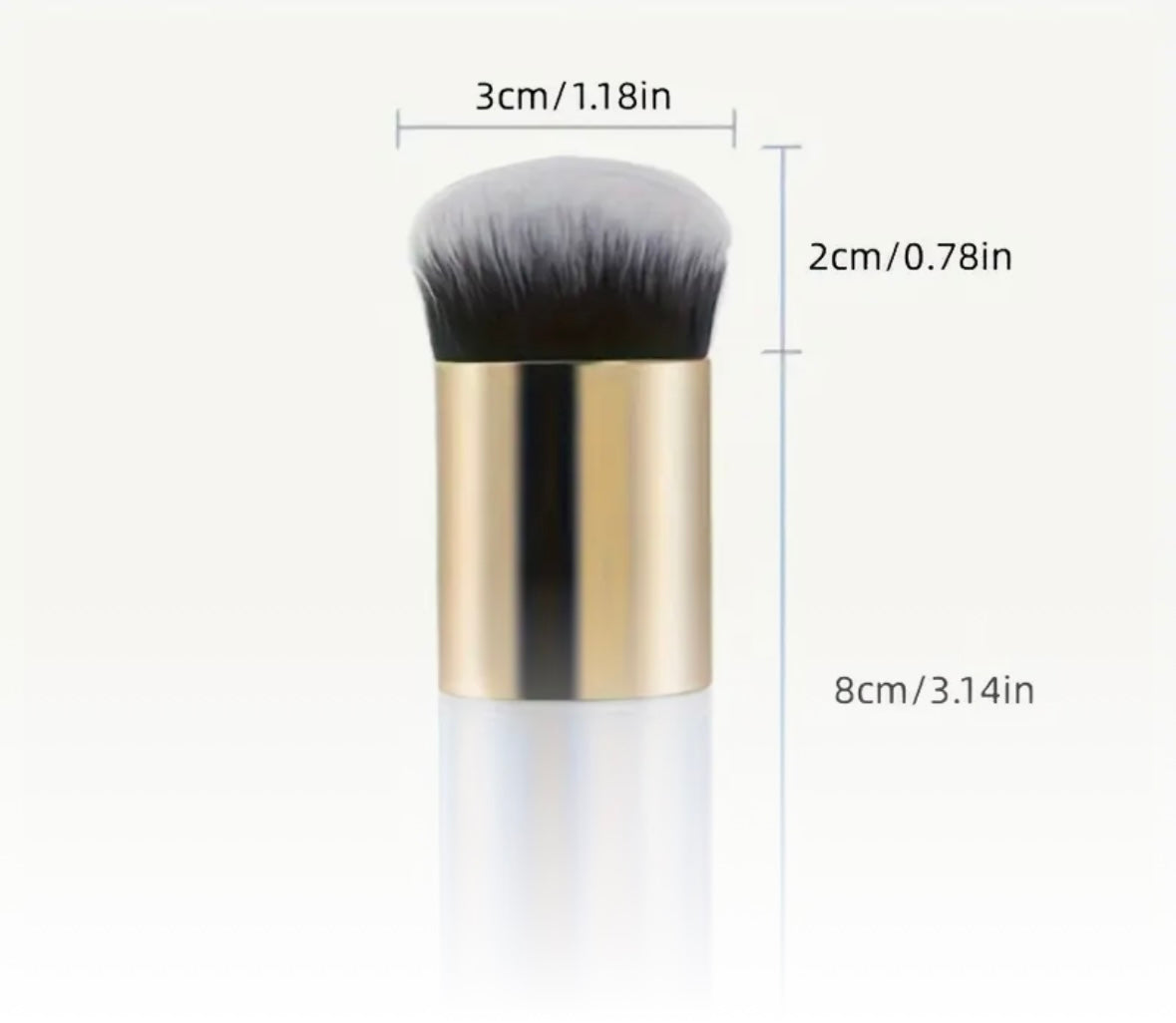 Flawless Foundation Makeup Brush
