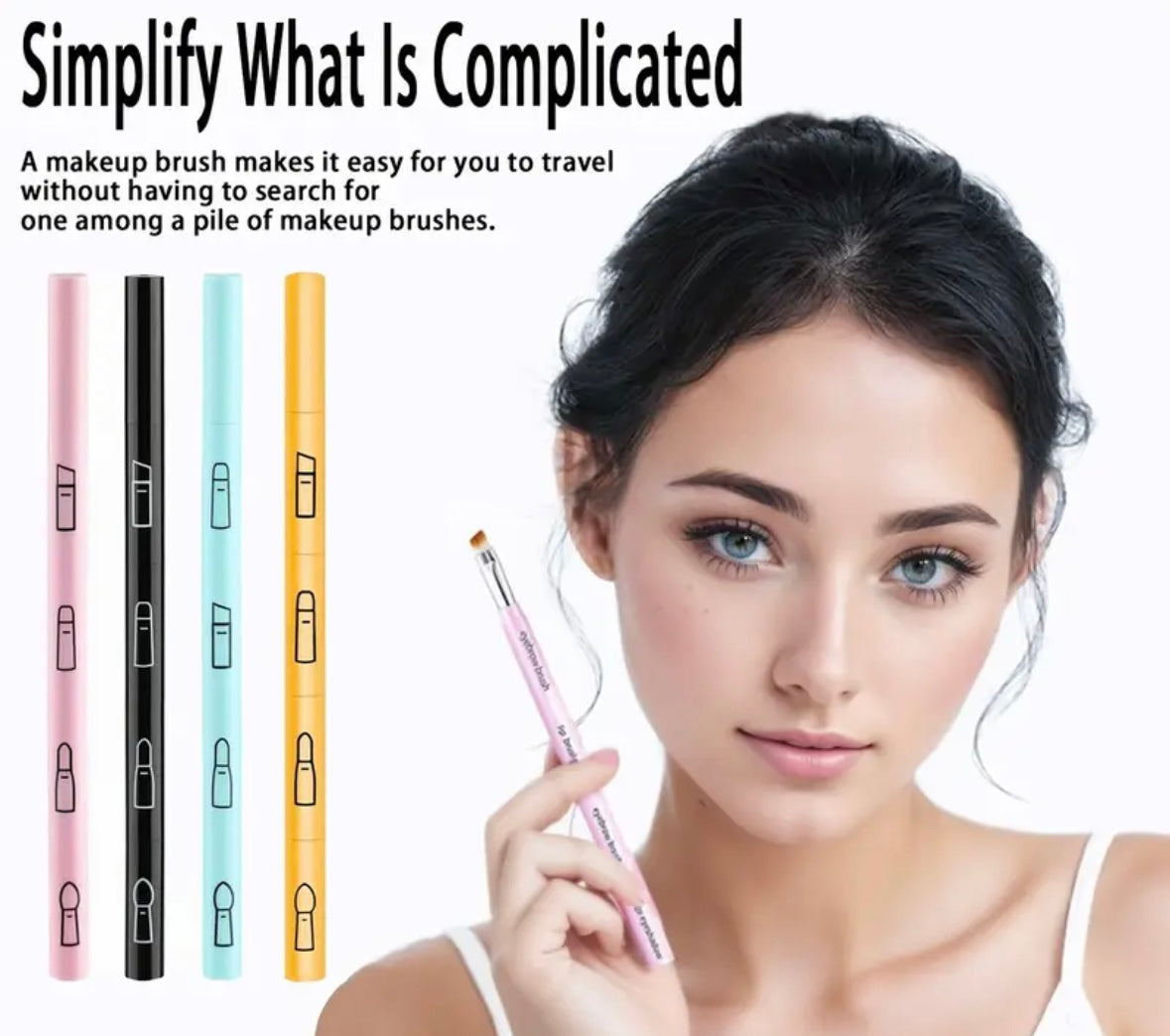 4 in 1 Lip/Eye brush