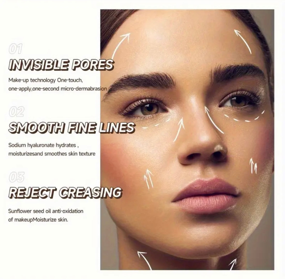 Oil Control Foundation Matte Primer Sticks