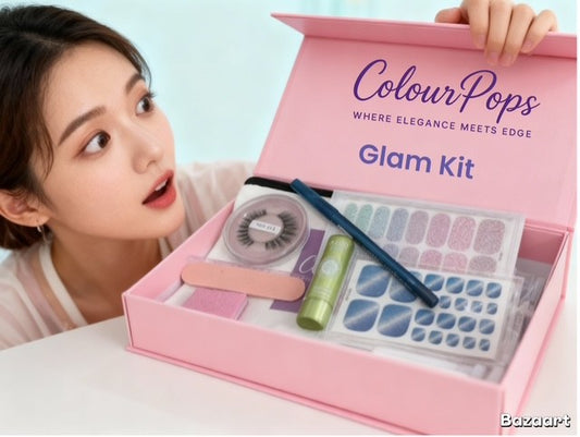MoodPop Gift Box | Teen Birthday Gift | Mystery Box | Skincare & Mini Treats | UK Gifts