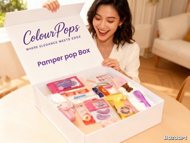 MoodPop Gift Box | Teen Birthday Gift | Mystery Box | Skincare & Mini Treats | UK Gifts