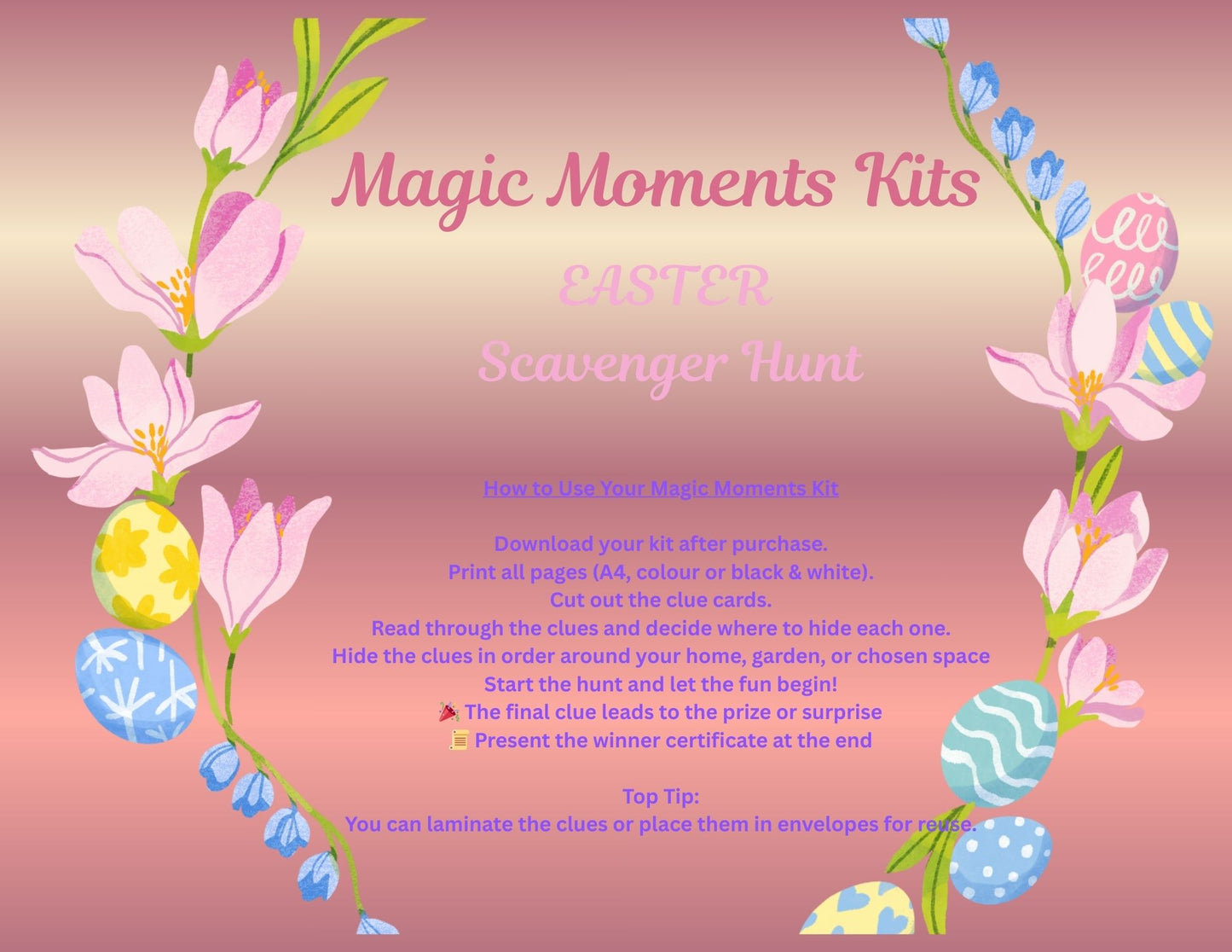 Scavenger / Treasure Hunt