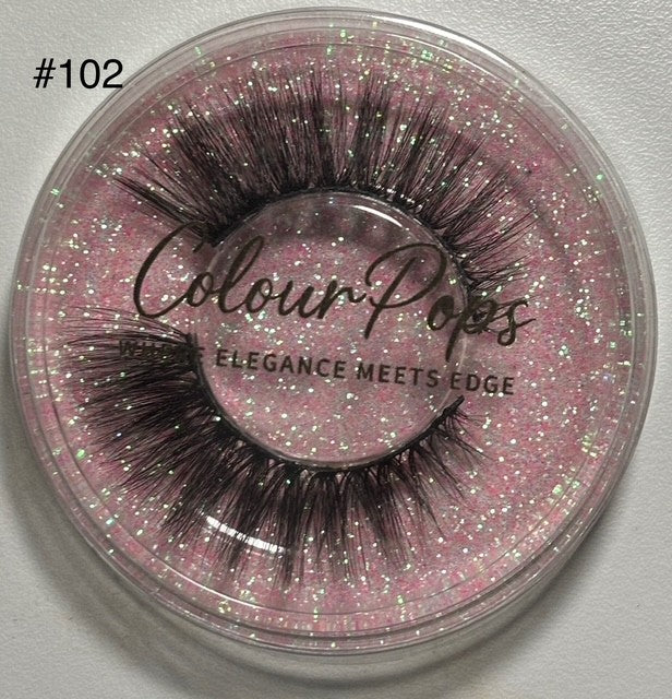 Colourpops Eyelashes