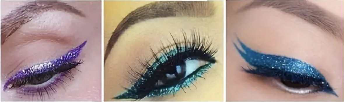 Coloured Gel Eyeliner