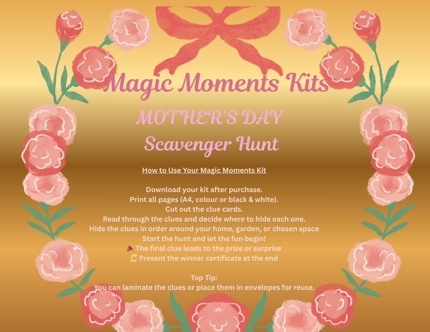 Scavenger / Treasure Hunt