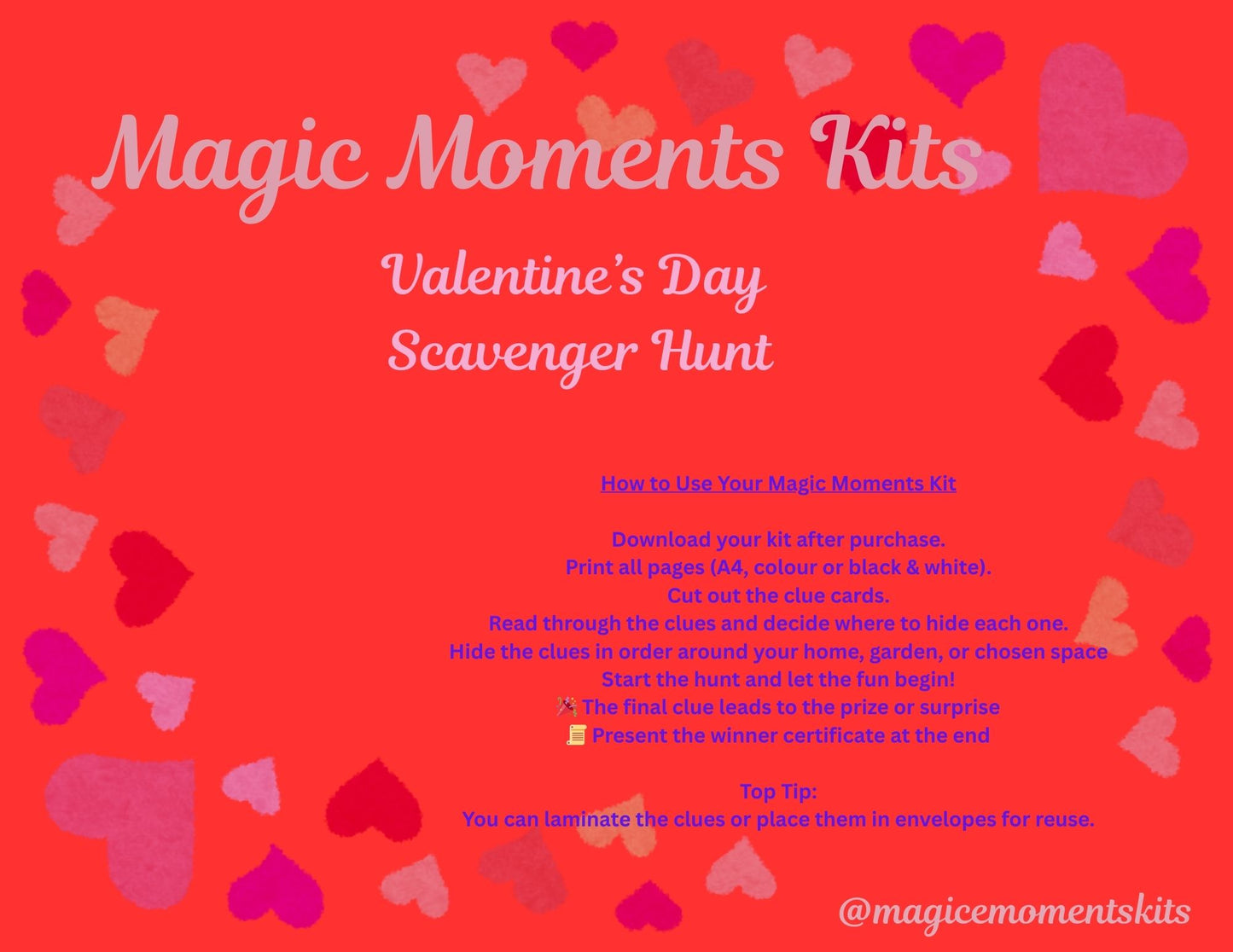 Scavenger / Treasure Hunt