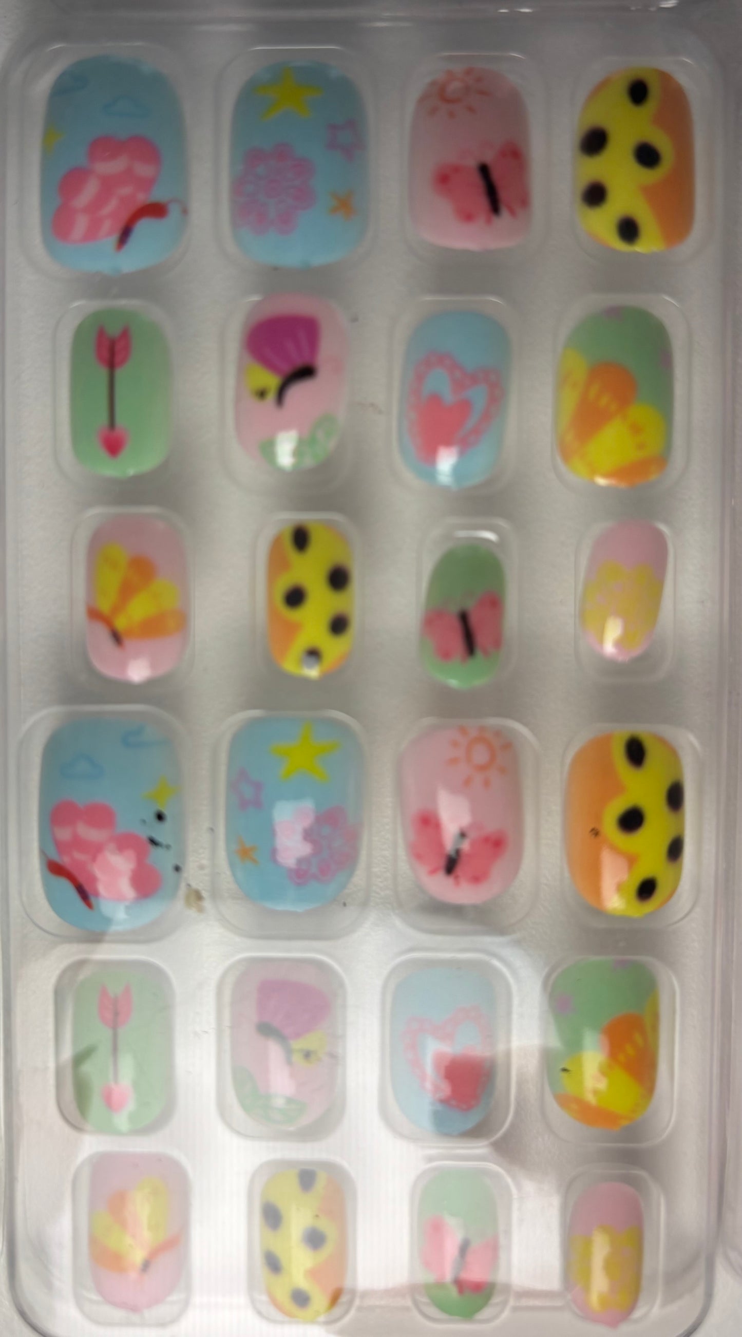 Stick on nails (adults & Kids)