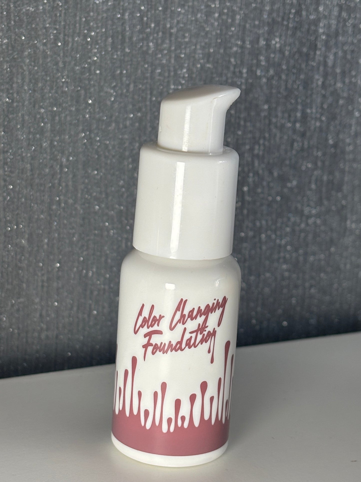 Colour Changing Foundation