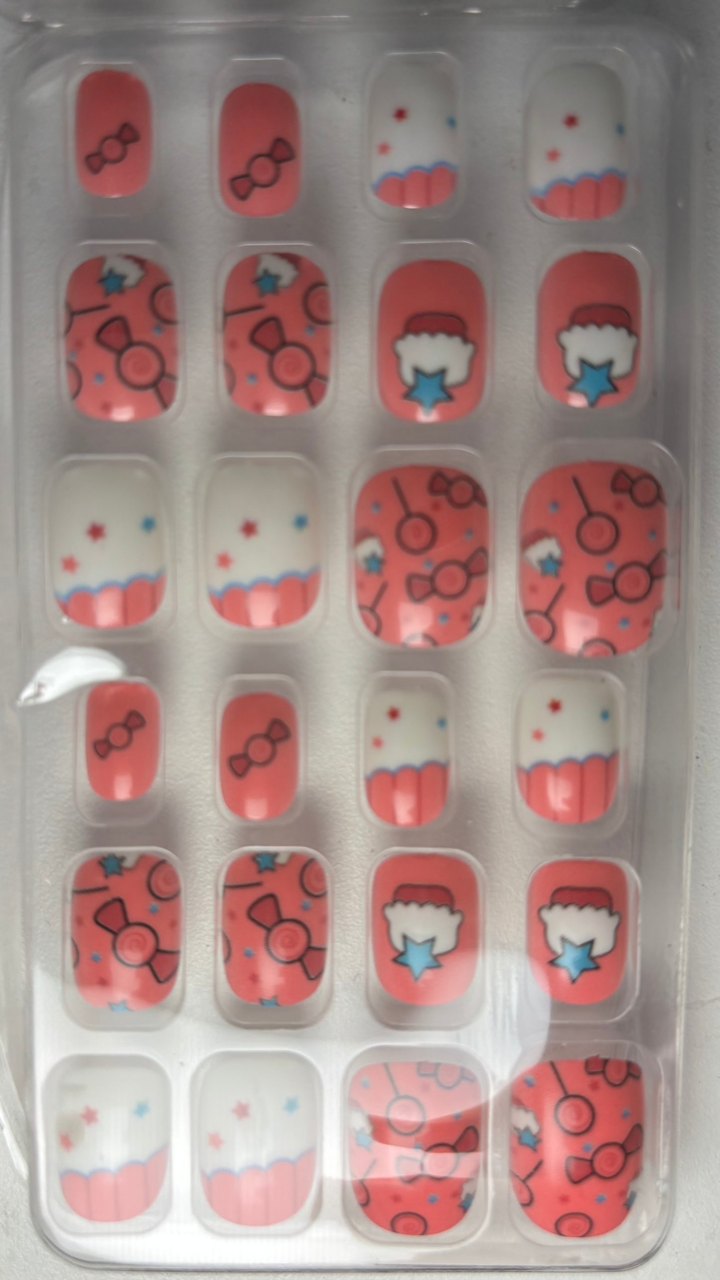 Stick on nails (adults & Kids)