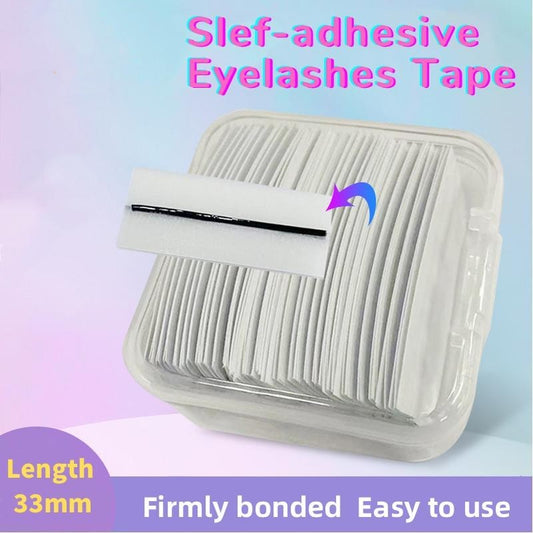 Self Adhesive Jelly Strip Glue Free False Eyelash Paste