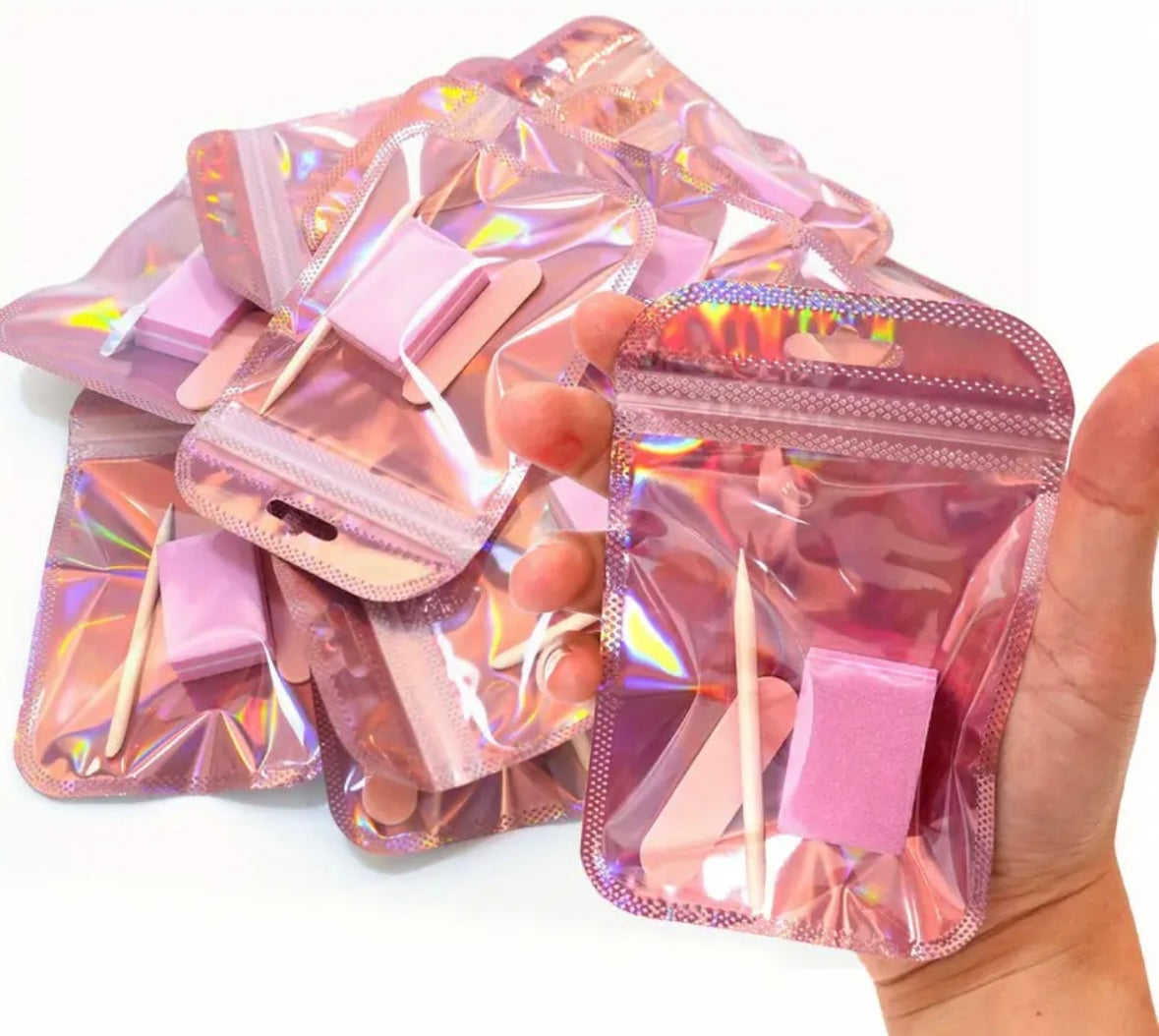 ColourPops Mini Manicure Kit — Compact Elegance, Care Anywhere