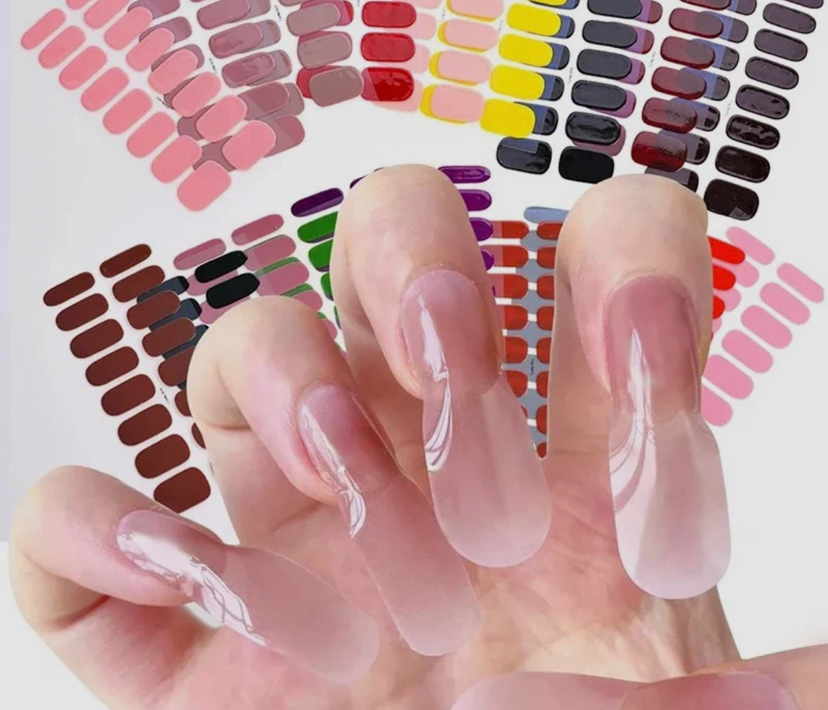 Gel Nail Wraps