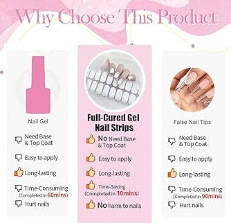 Gel Toe Nail Wraps