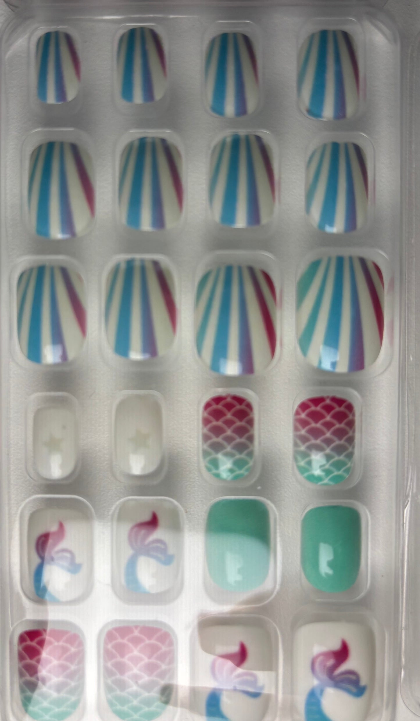 Stick on nails (adults & Kids)