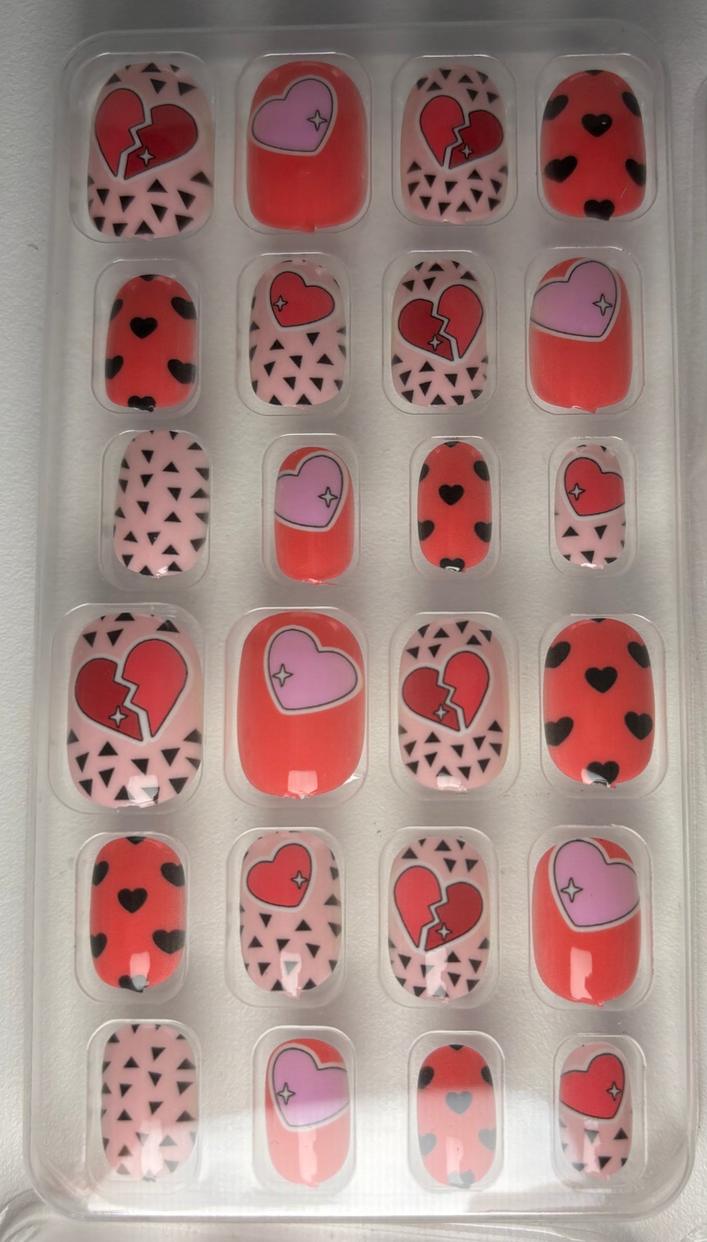 Stick on nails (adults & Kids)