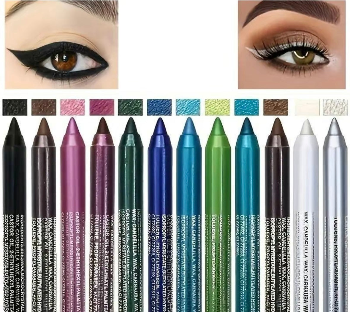Coloured Gel Eyeliner