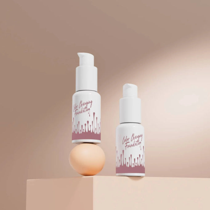Colour Changing Foundation