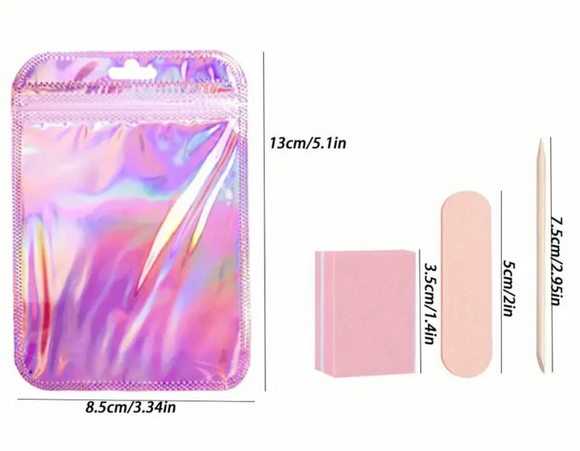 ColourPops Mini Manicure Kit — Compact Elegance, Care Anywhere