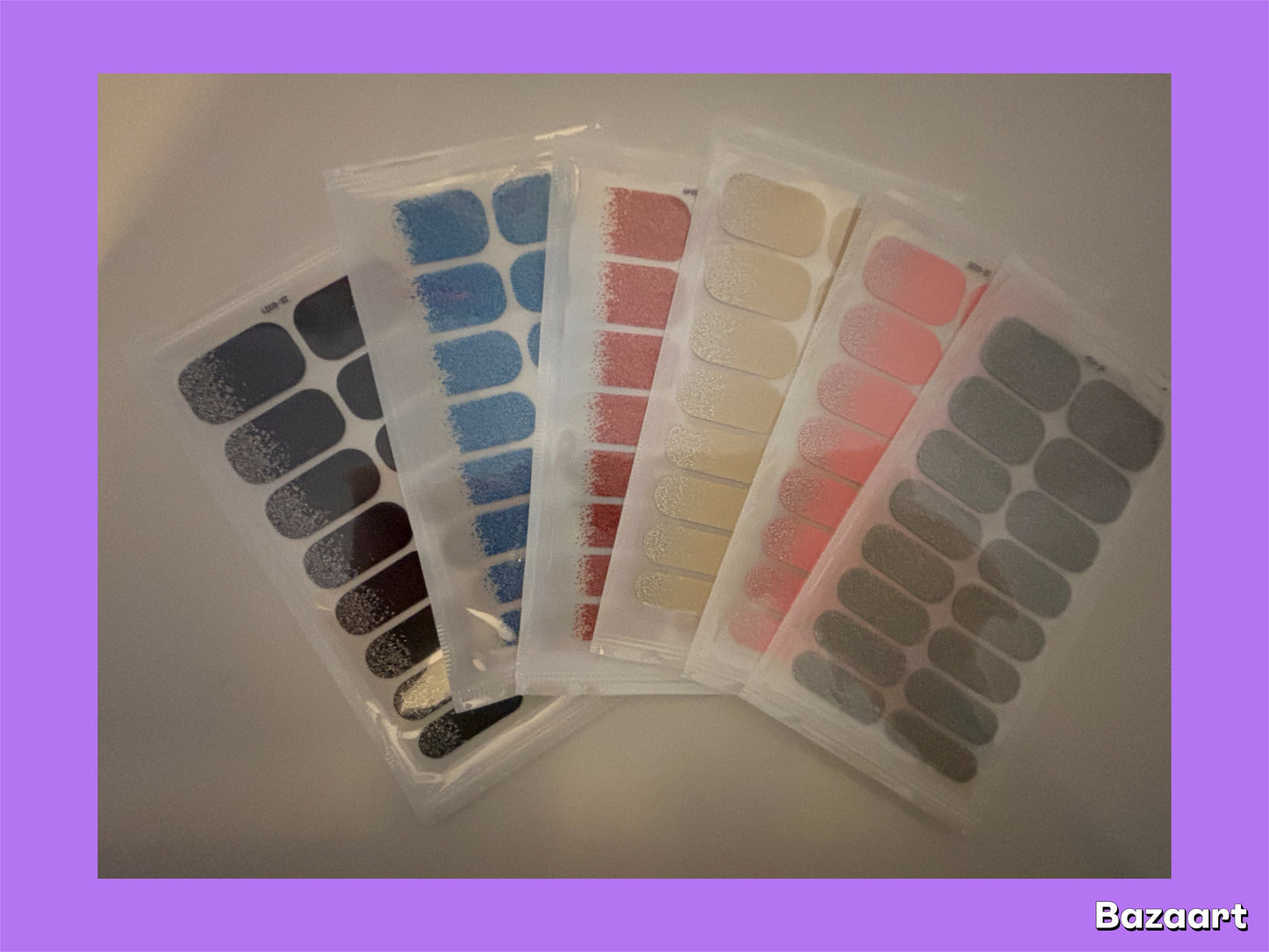Gel Nail Wraps