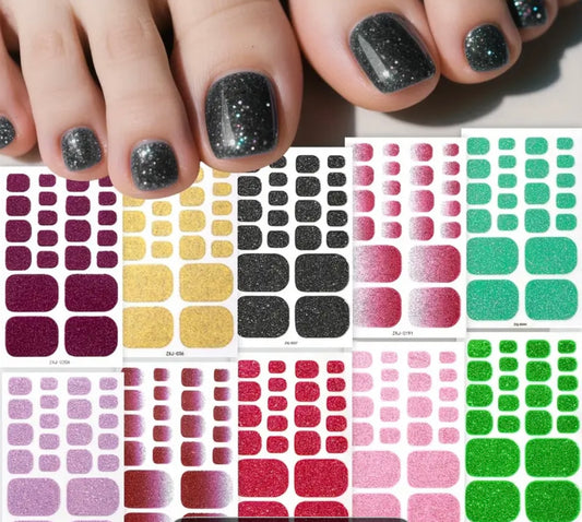 Gel Toe Nail Wraps