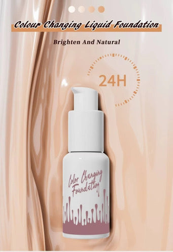 Colour Changing Foundation
