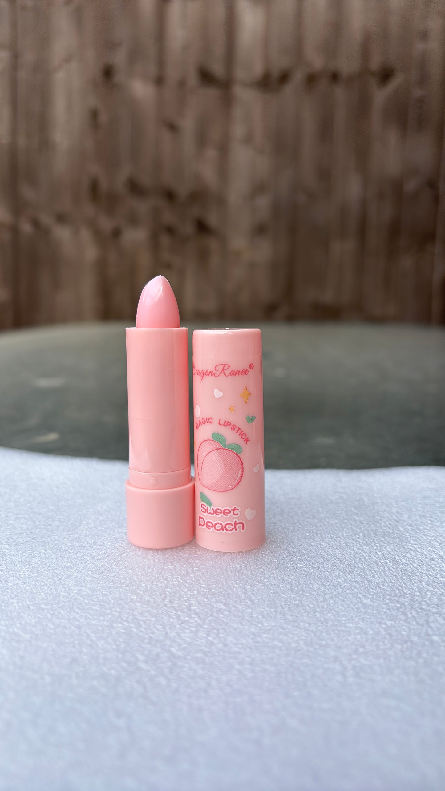 Sweet Peach Tinted Lipstick
