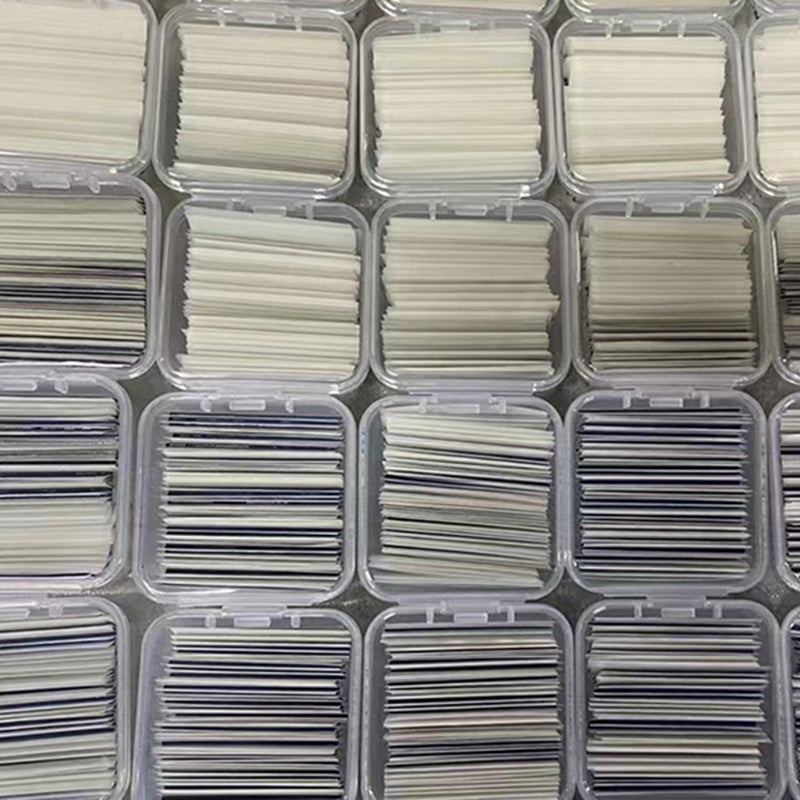 Self Adhesive Jelly Strip Glue Free False Eyelash Paste